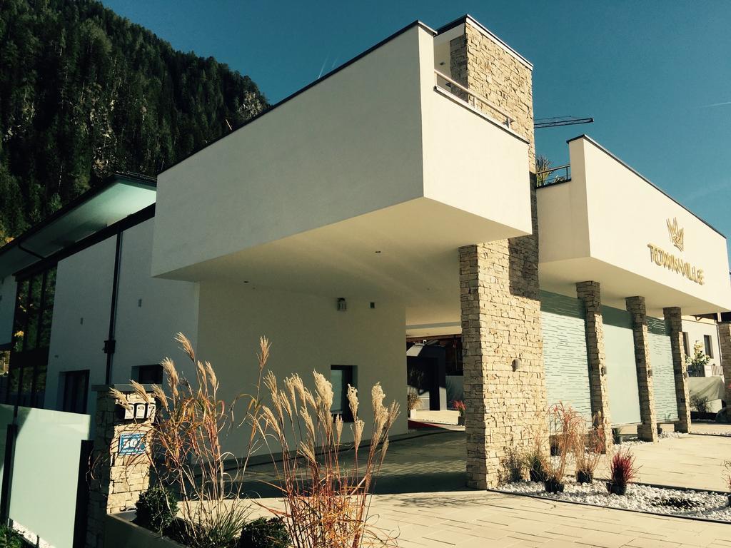 Townville Flachau Pokoj fotografie